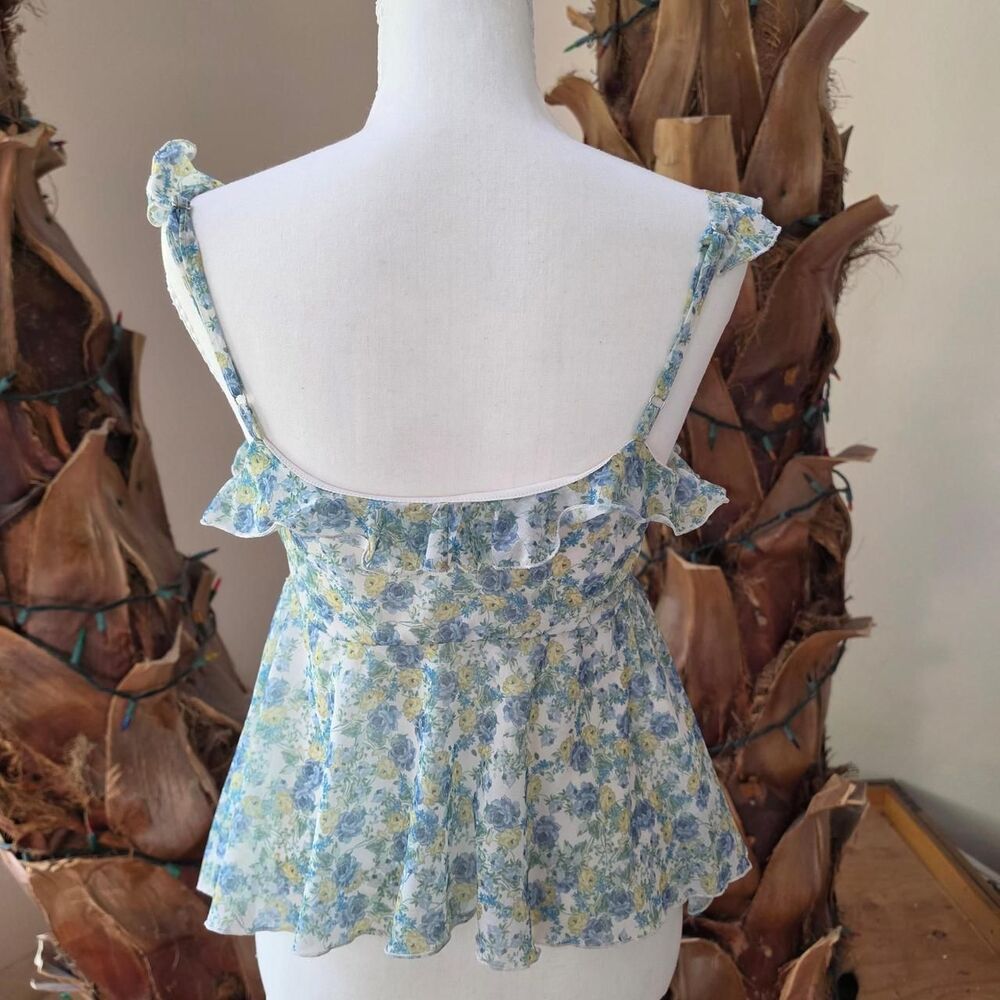 Wild Fable Ruffle Babydoll Top - Picture 2 of 8